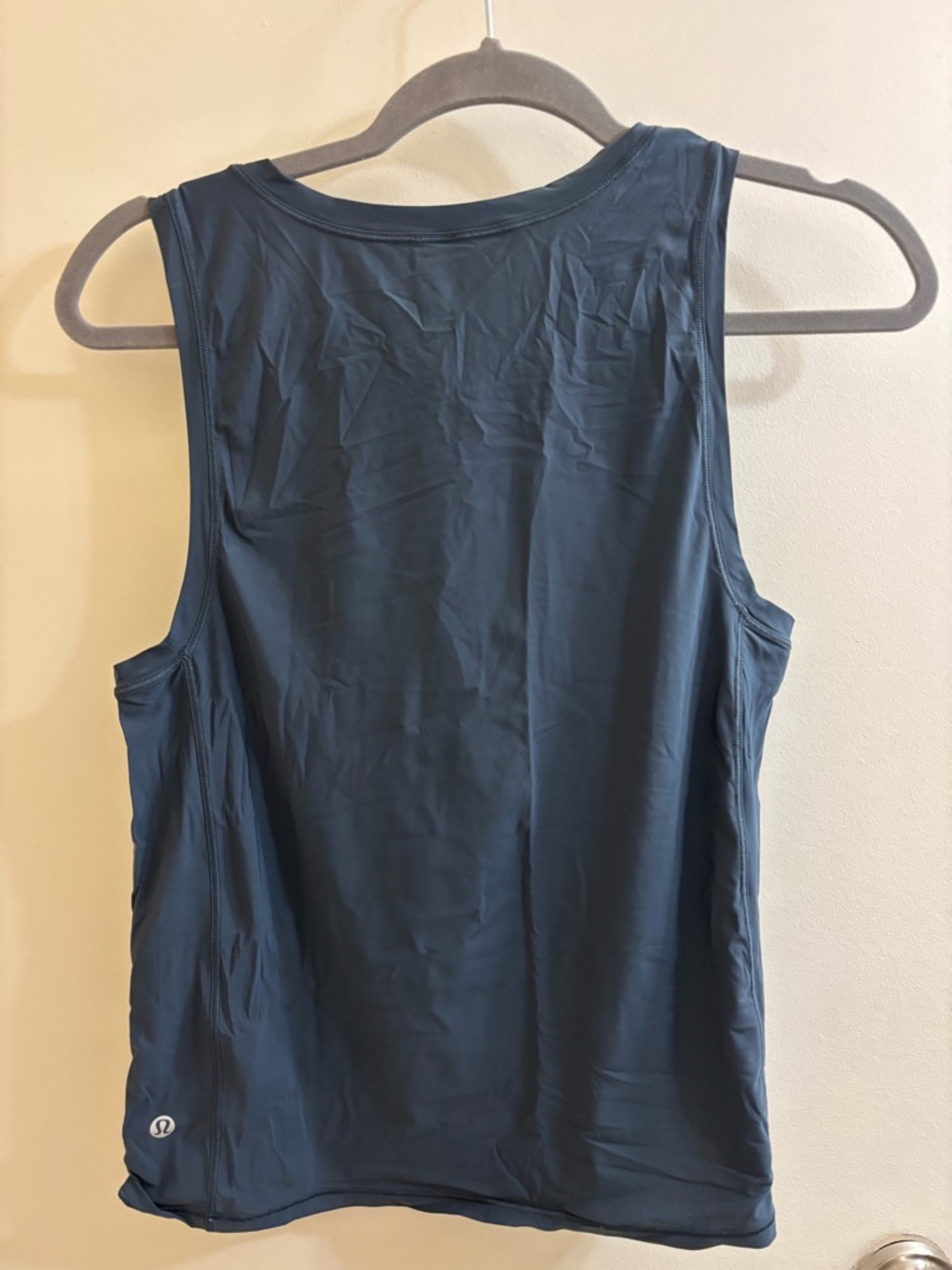 lululemon athletica Navy Athletic Tank Top